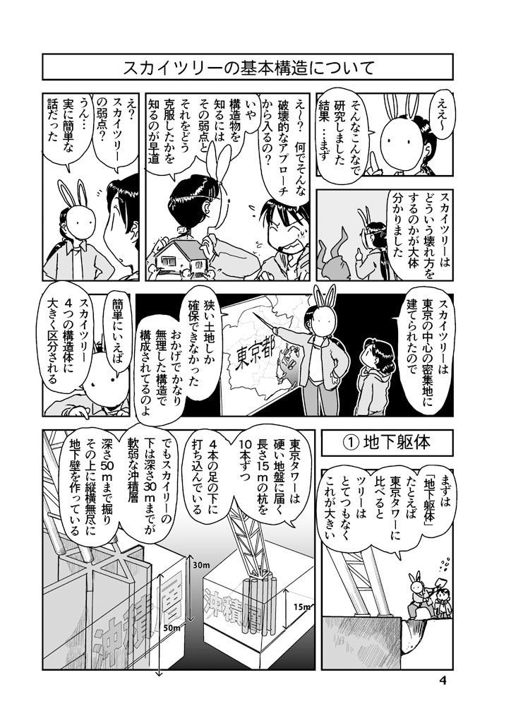 空樹幻想 サンプル4ページ目