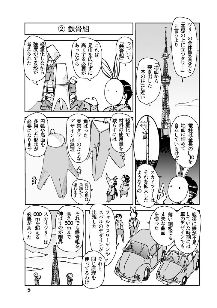 空樹幻想 サンプル5ページ目