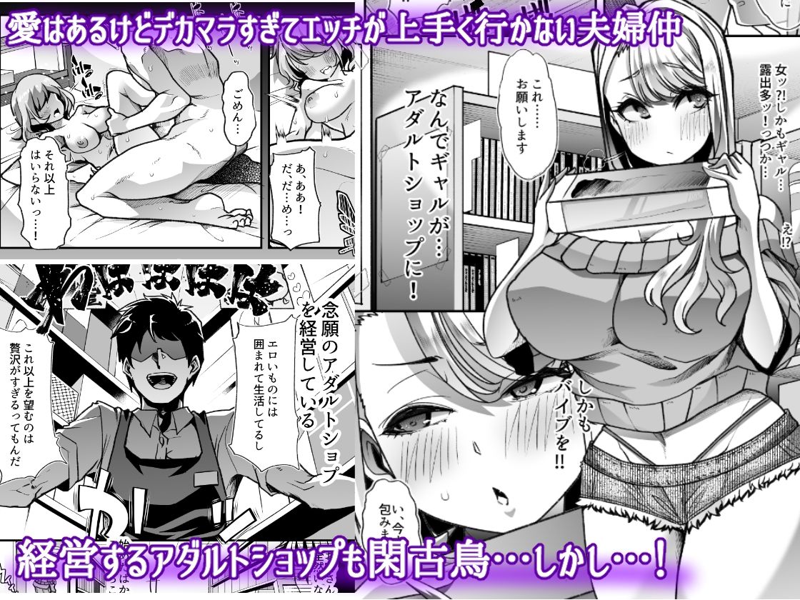 俺の経営するアダルトショップが痴女の溜まり場になってしまった。 サンプル1ページ目