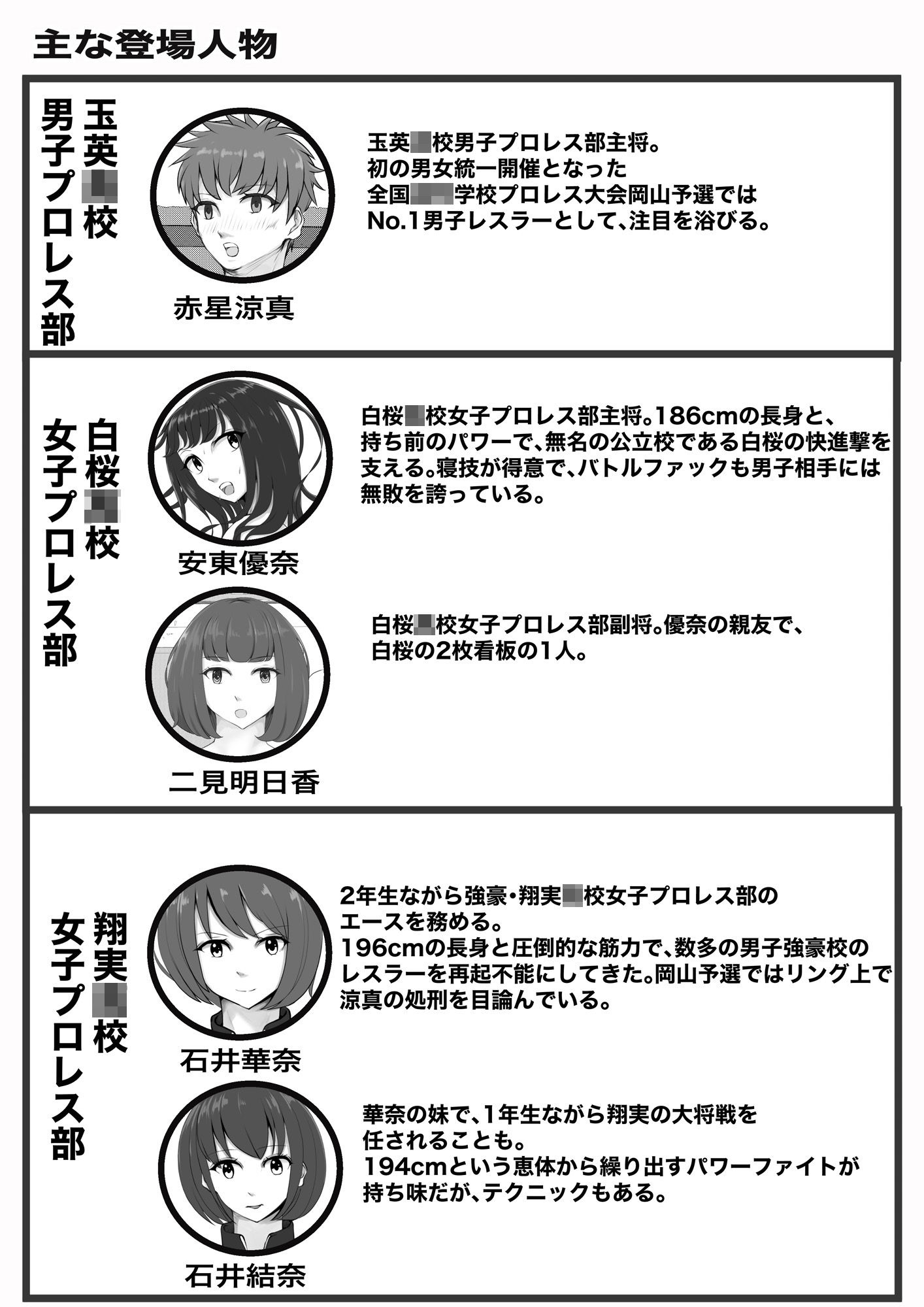 男子陥落〜屈辱のバトルファック〜 サンプル1ページ目
