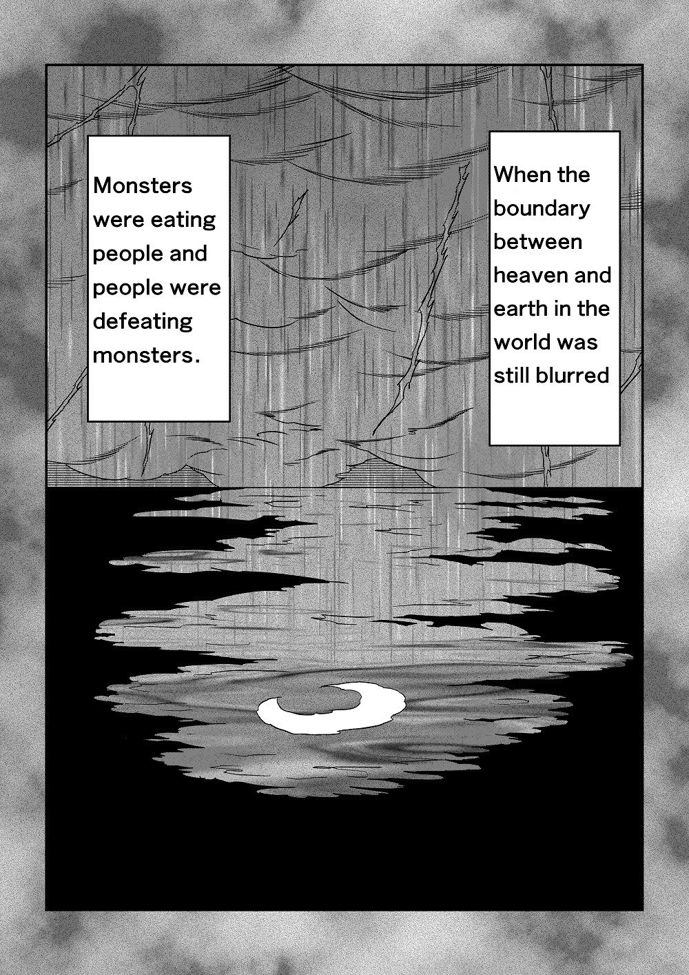 monster buster（英語版） サンプル1ページ目