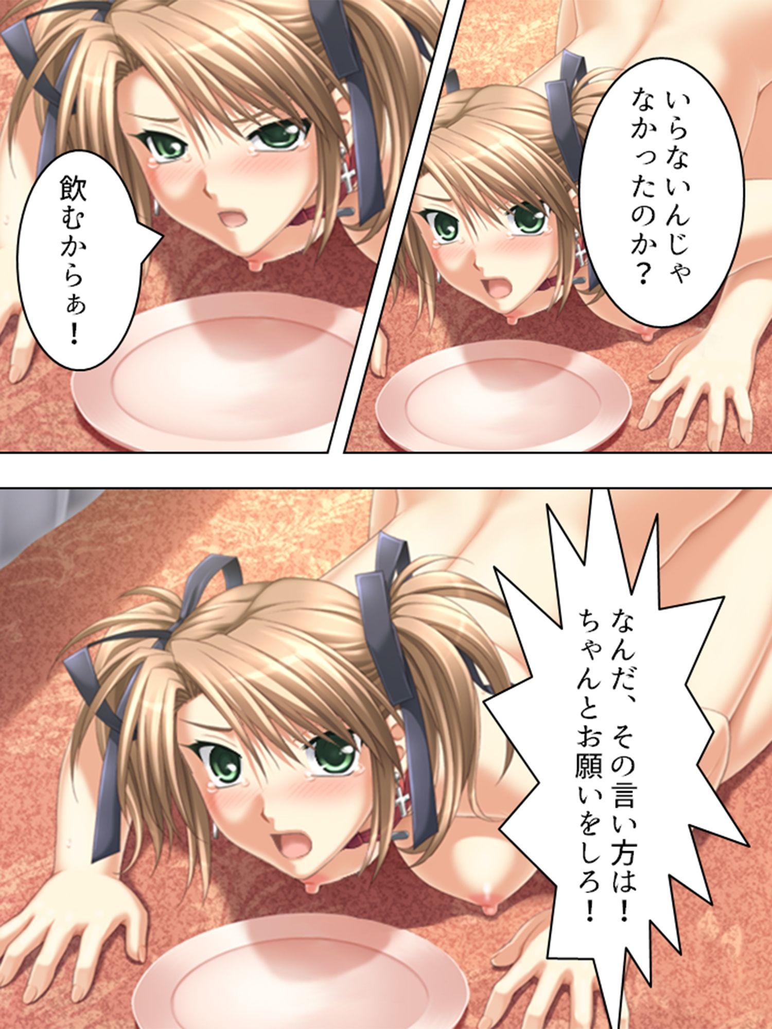 最愛の妹に捧げる弔いの●辱復讐劇 ＜総集編＞ サンプル3ページ目