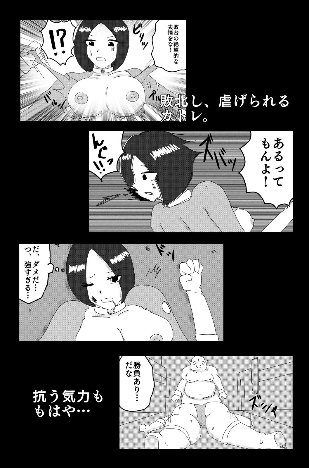アルシア戦記 カトレ篇 サンプル8ページ目