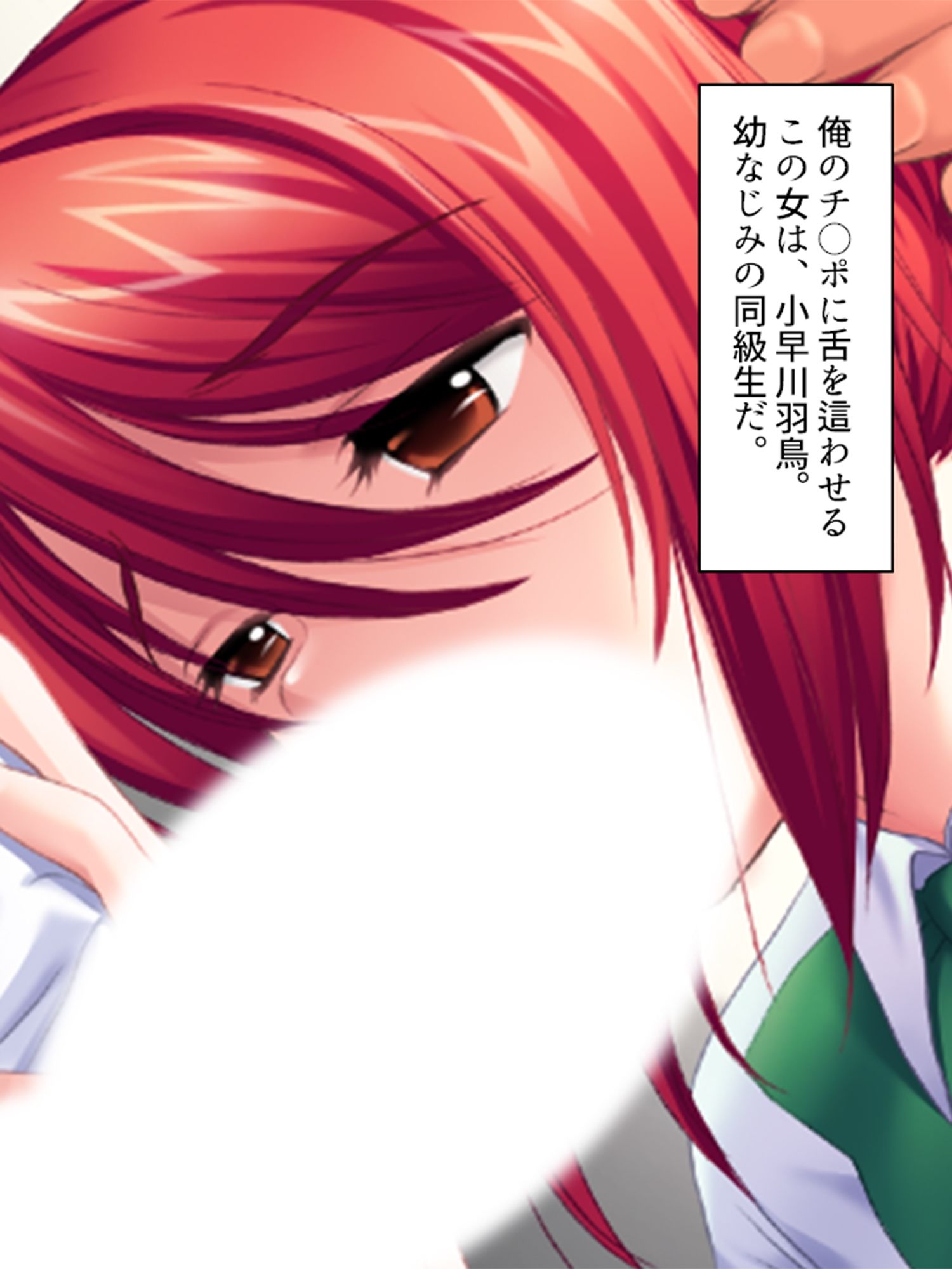 幼なじみを騙して処女のまま淫乱に仕立て上げてやる サンプル1ページ目