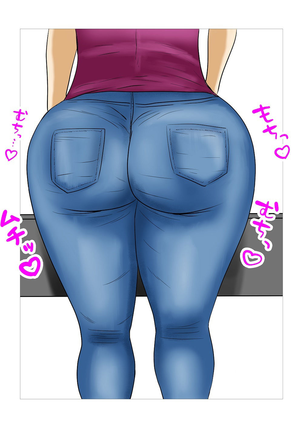 元ヤン熟女に凸童貞されて脱童貞した俺はちょい調子にのって・・・ サンプル5ページ目
