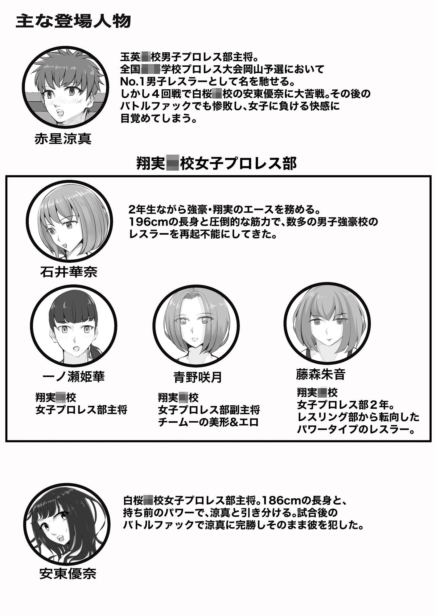 男子陥落3〜公開リンチ〜 サンプル1ページ目
