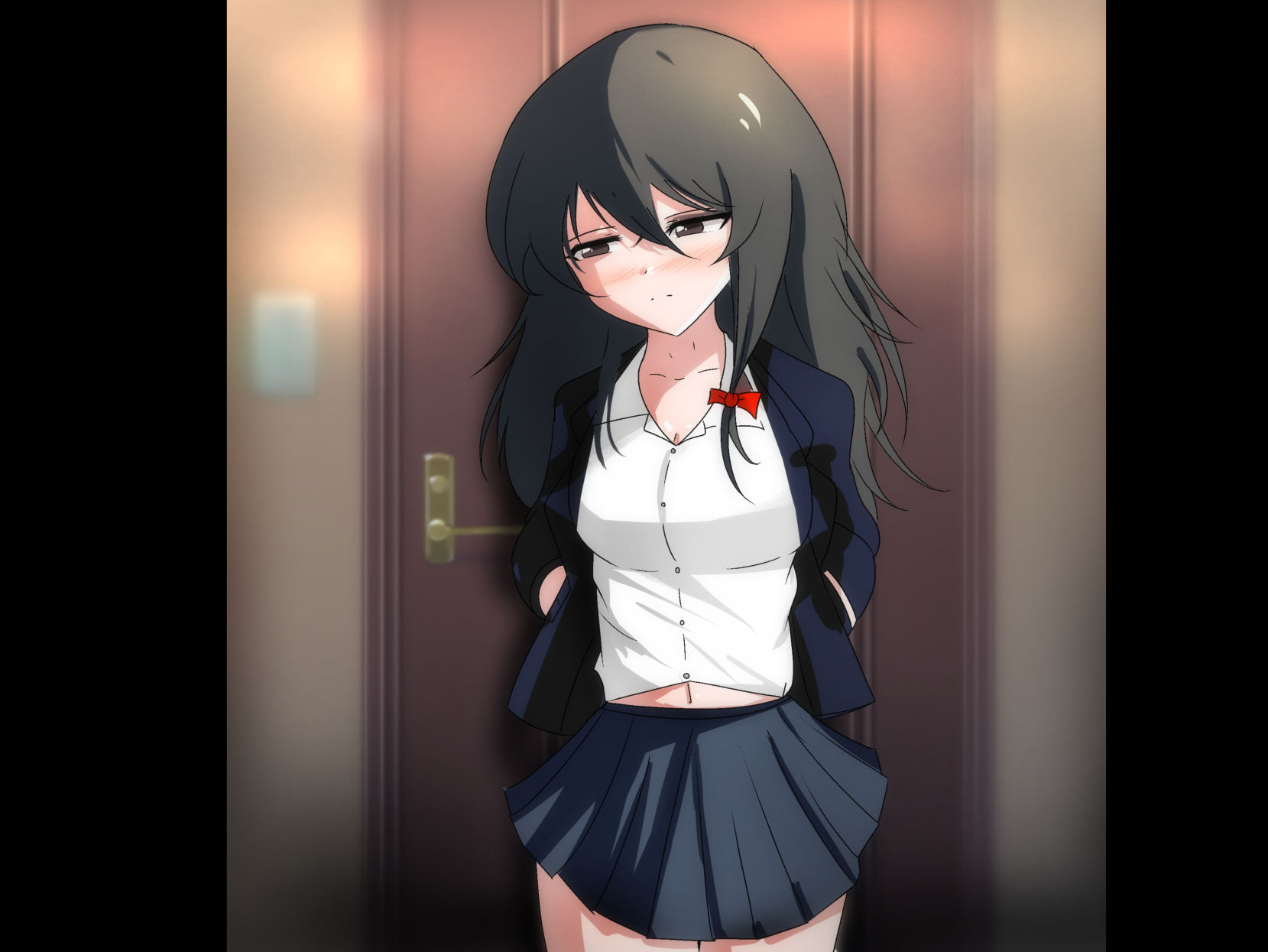 もしリボンをつけたらエッチする 〜試しにしてみる初体験〜 サンプル4ページ目