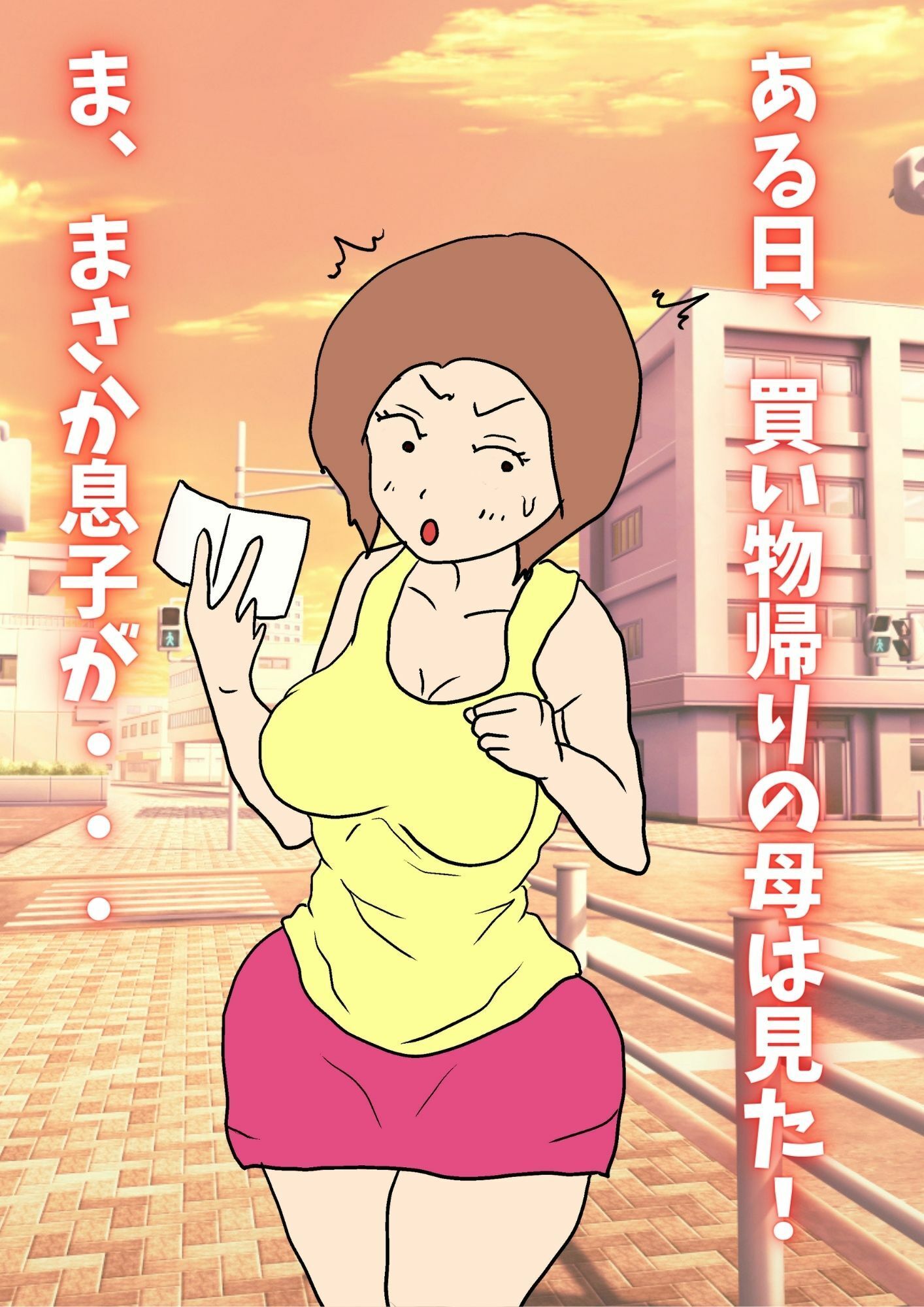 ムスコンお母さんは息子の愛とチ〇ポが欲しい サンプル1ページ目