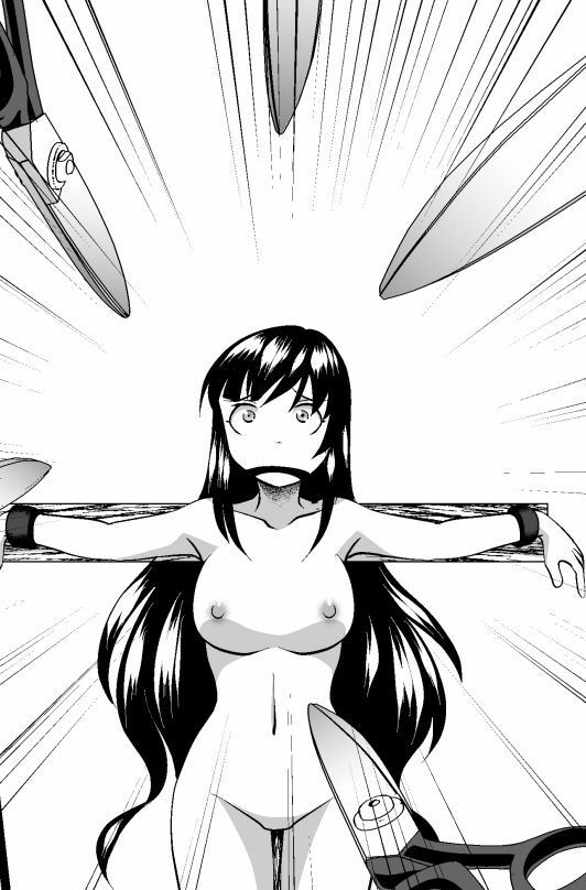 魔法少女の髪極刑〜神怒無毛〜 サンプル4ページ目