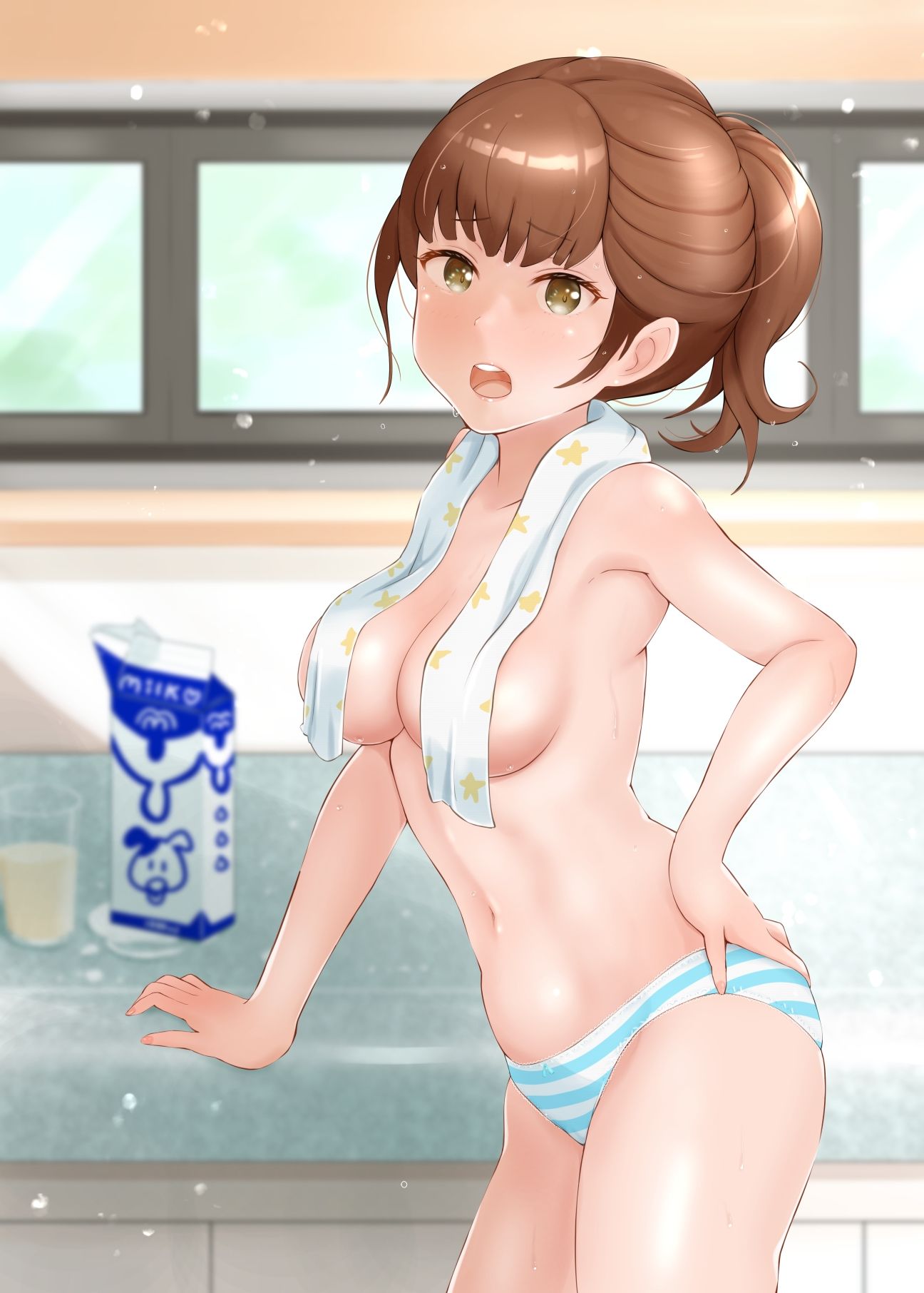 パンツ大作戦〜お兄の脱衣所潜入ミッション〜 サンプル4ページ目