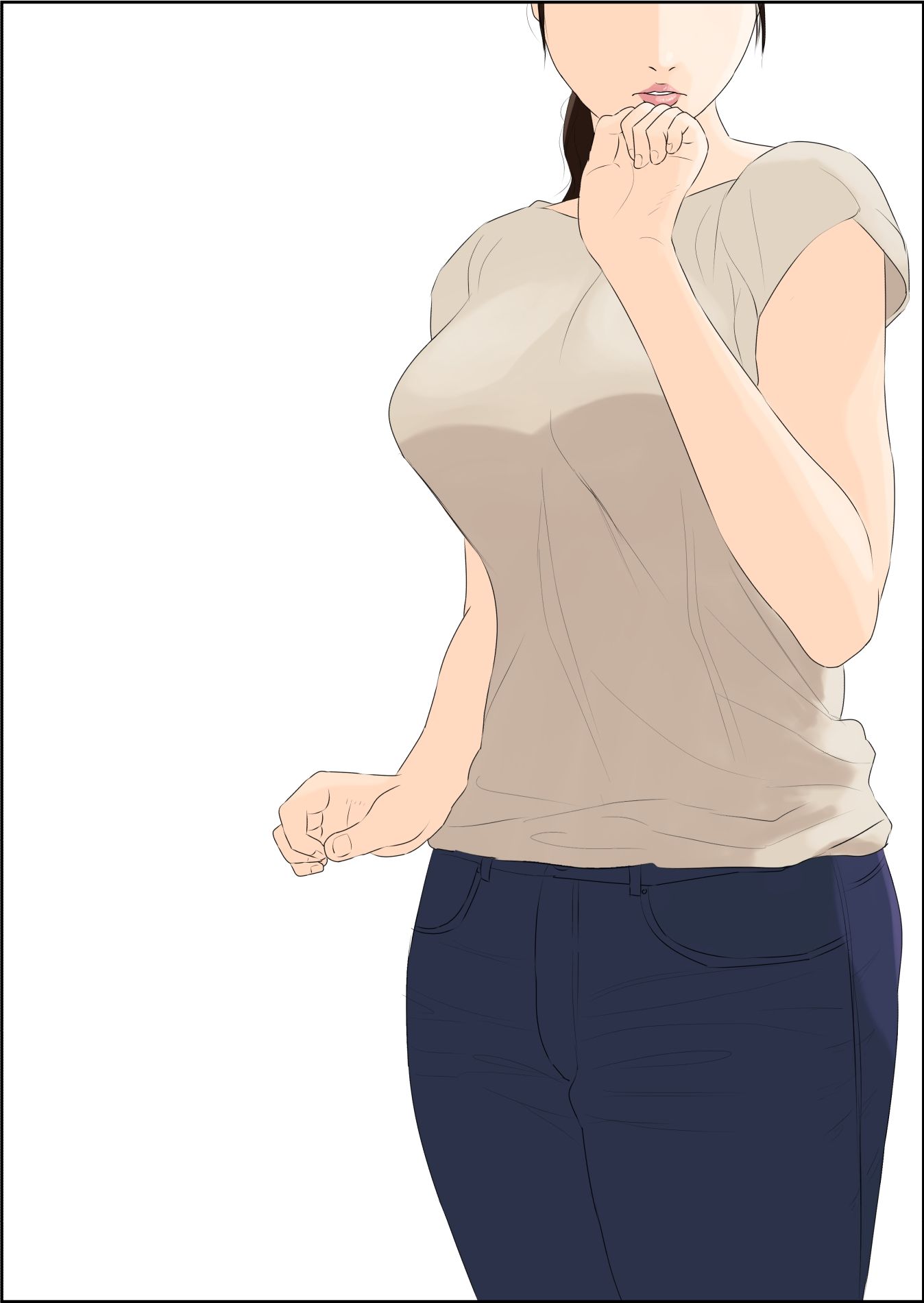 人妻ナンパ ブタ堕ち サンプル1ページ目