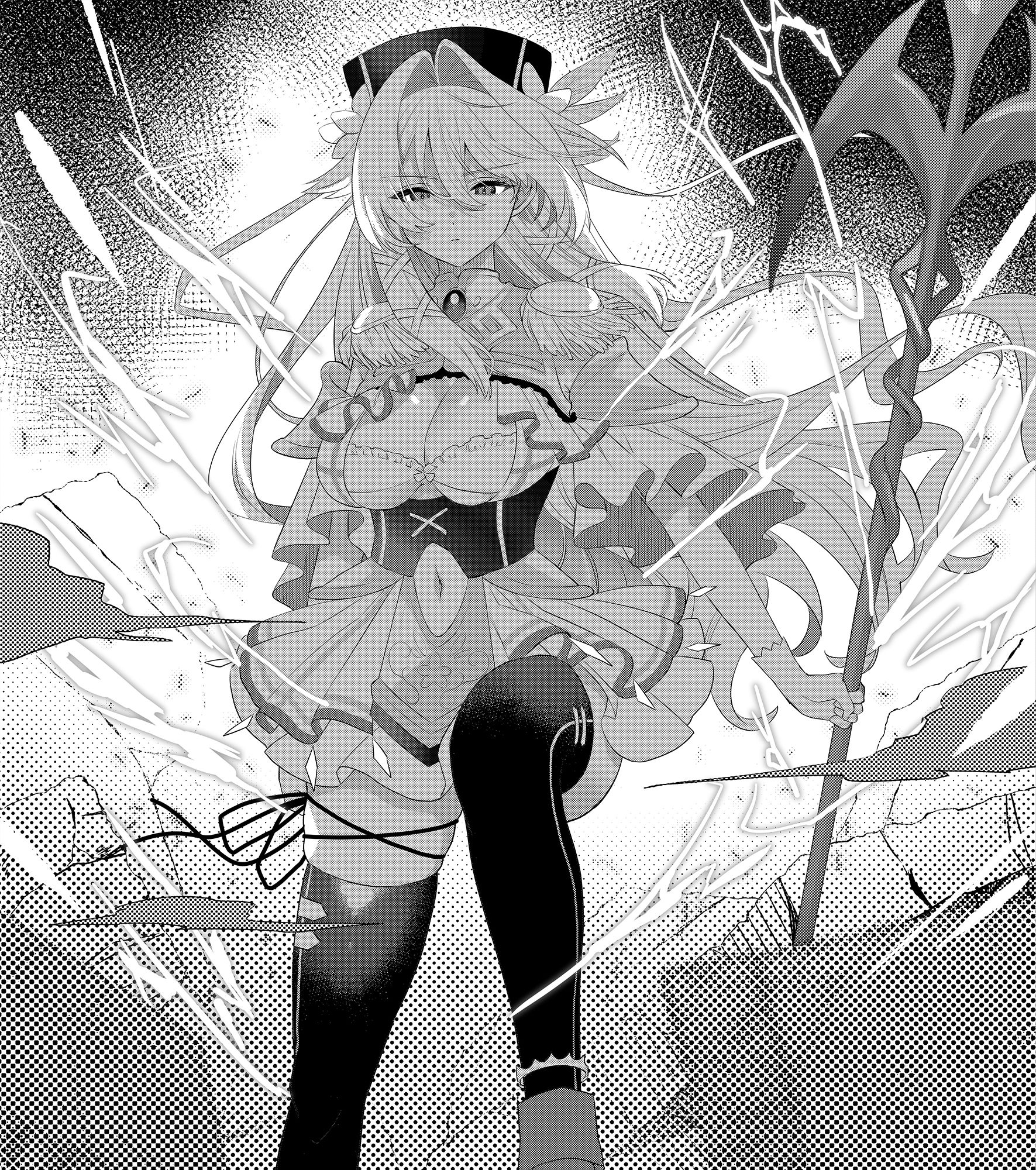 最強TS転生者シャルロット=リリーホワイトの敗北 サンプル3ページ目