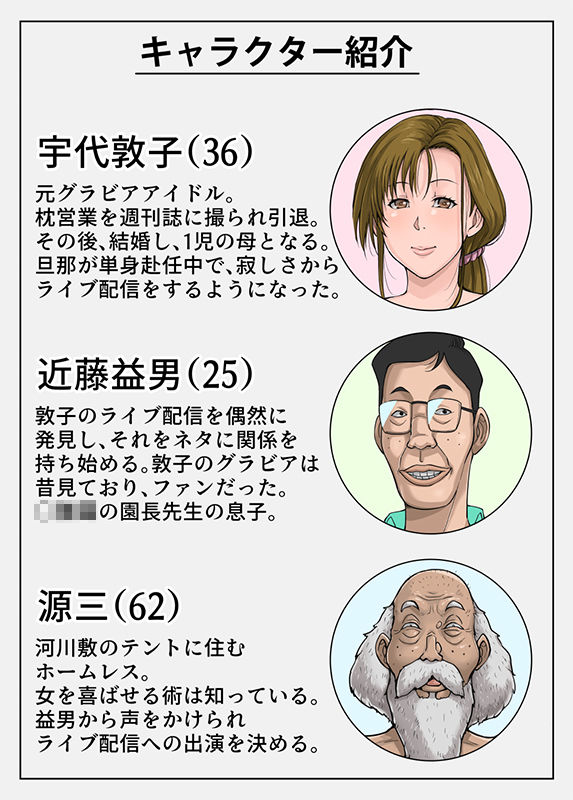 ゲスママ不貞日記2 宇代敦子編 サンプル7ページ目