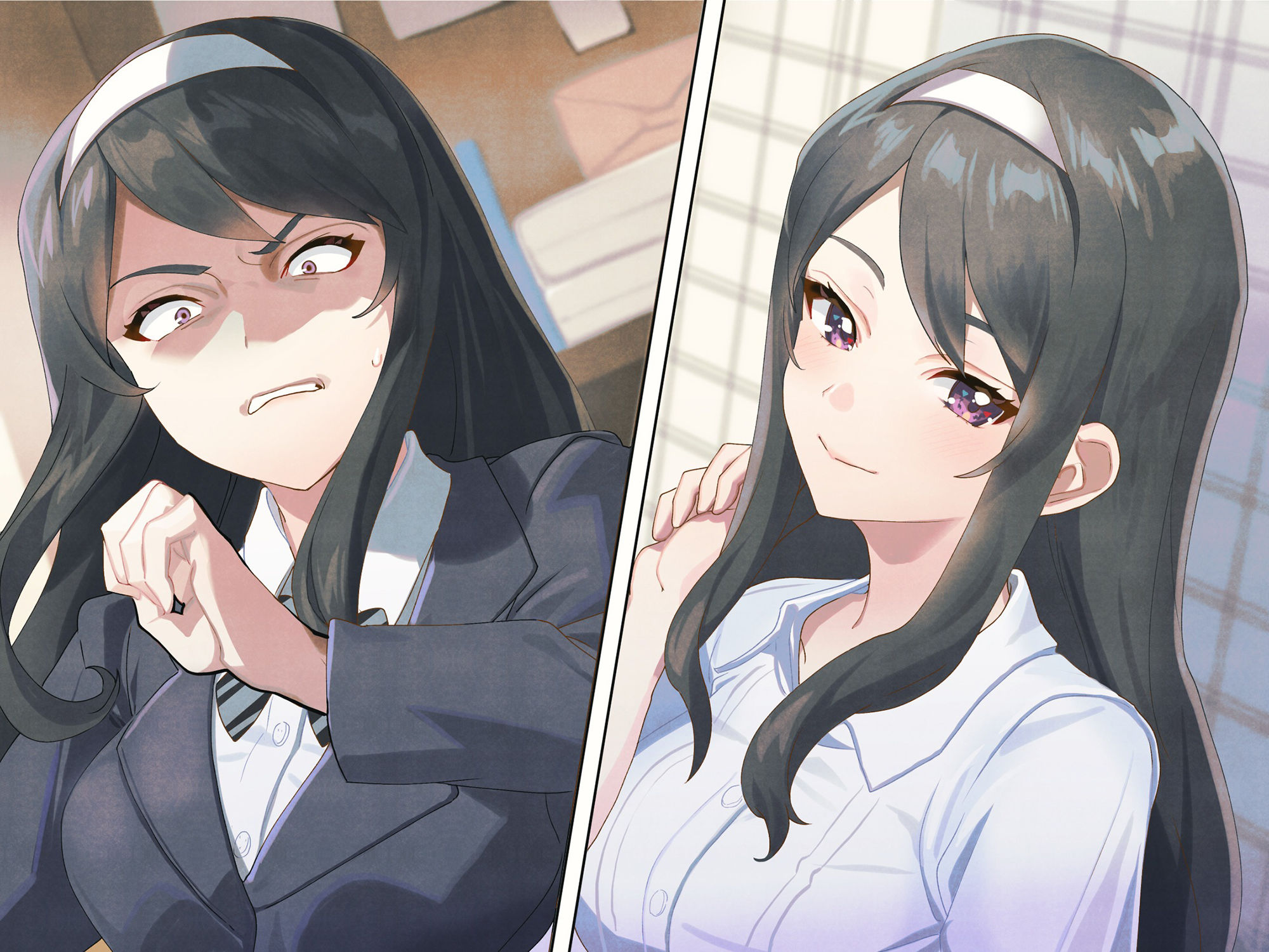 好感度操作スプレー 〜委員長に死ぬほど嫌われてから恋人になってイチャイチャする話〜 サンプル1ページ目