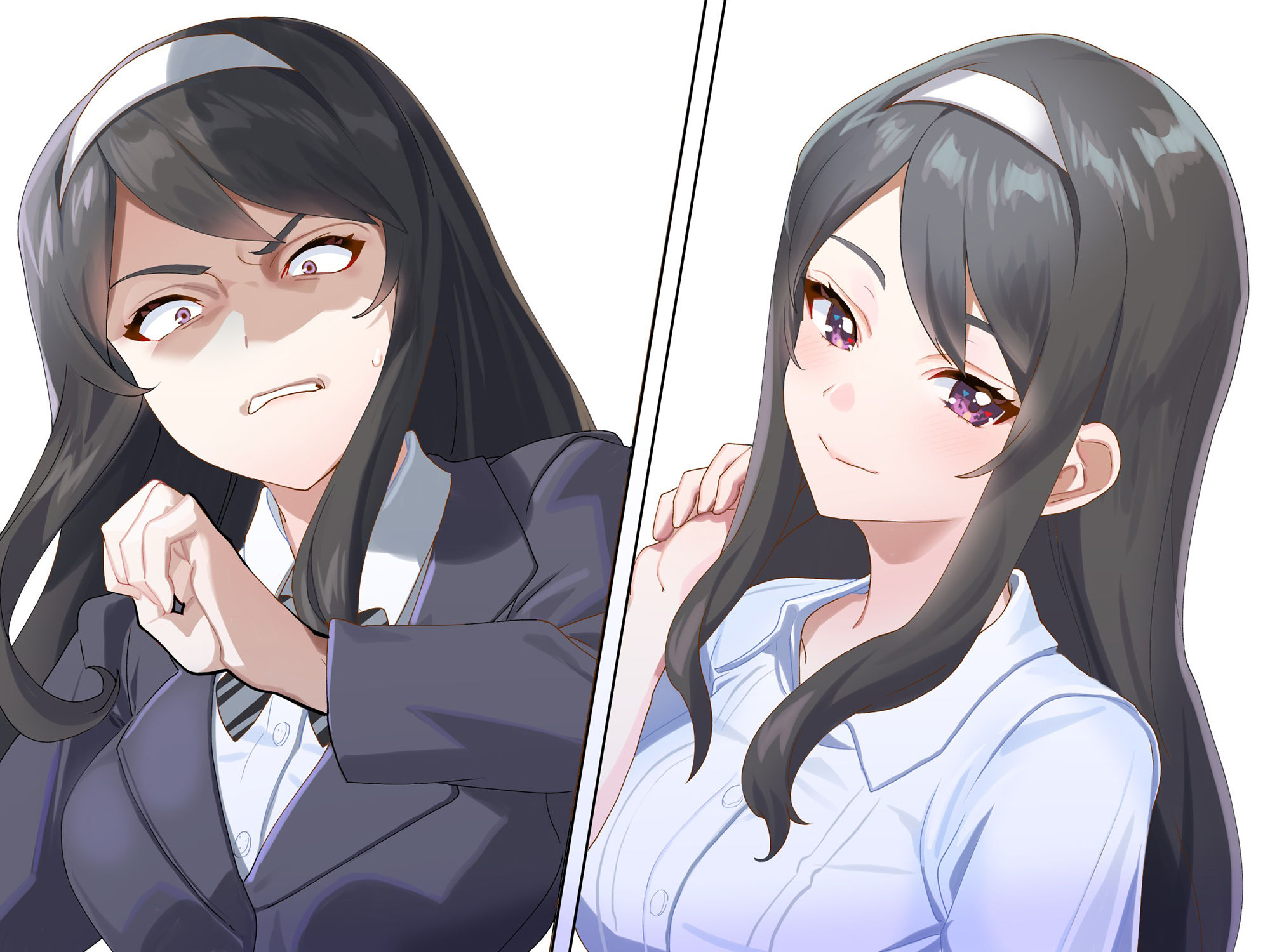 好感度操作スプレー 〜委員長に死ぬほど嫌われてから恋人になってイチャイチャする話〜 サンプル2ページ目