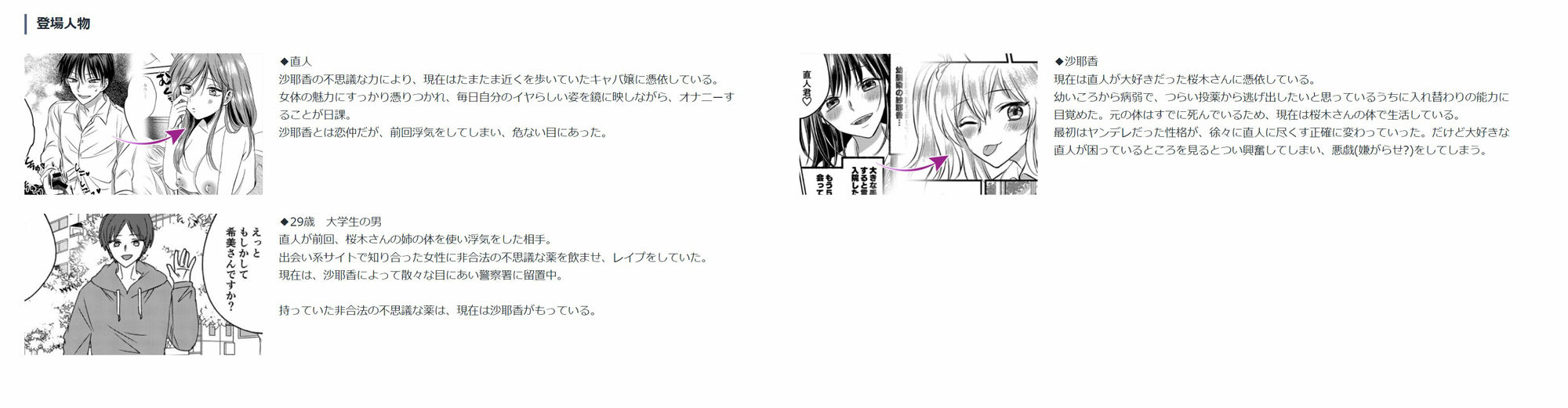 入れかわりシンデレラ5 サンプル6ページ目