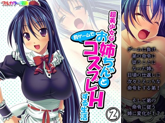 超美少女なお姉ちゃんと罰ゲームでコスプレHする生活 2巻