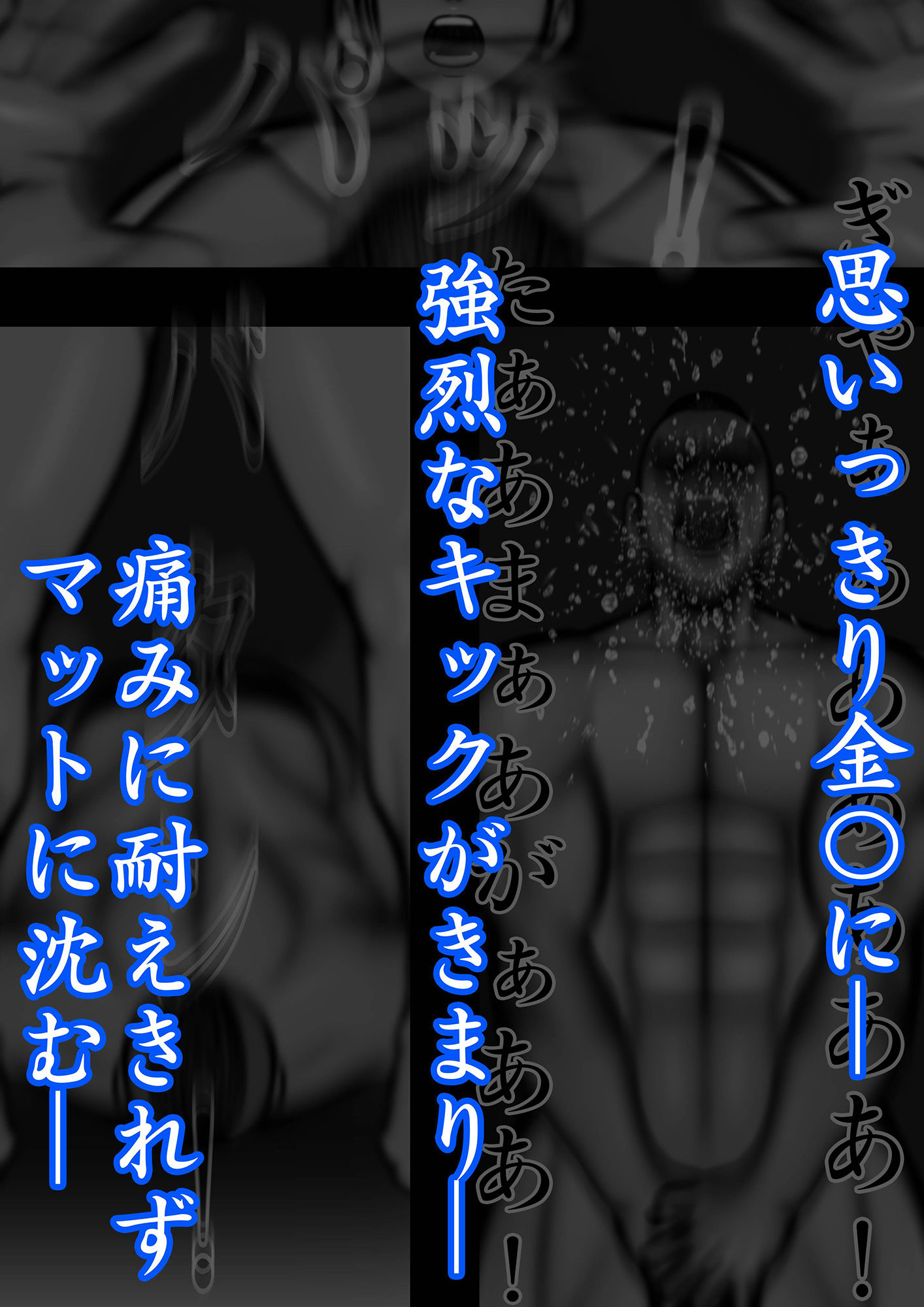 裏・総合格闘技3 ミックスファイト 〜敗北者には絶望を〜 サンプル9ページ目