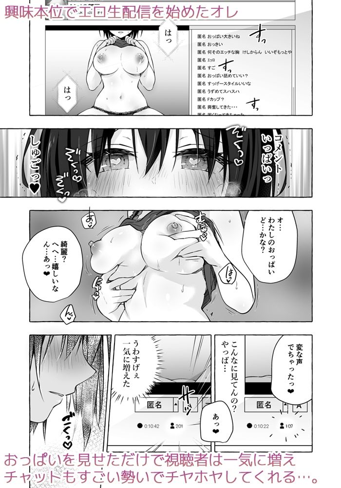 TSあきら君の性生活7 サンプル1ページ目