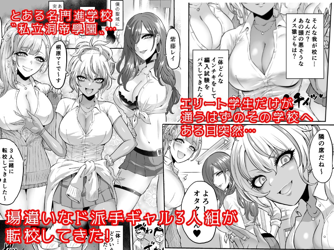感覚のパラフィリア:淫虐学園 サンプル1ページ目