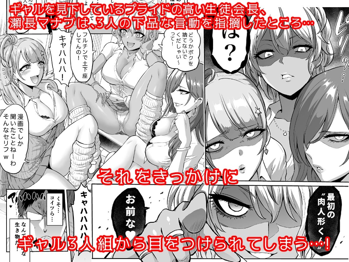 感覚のパラフィリア:淫虐学園 サンプル2ページ目
