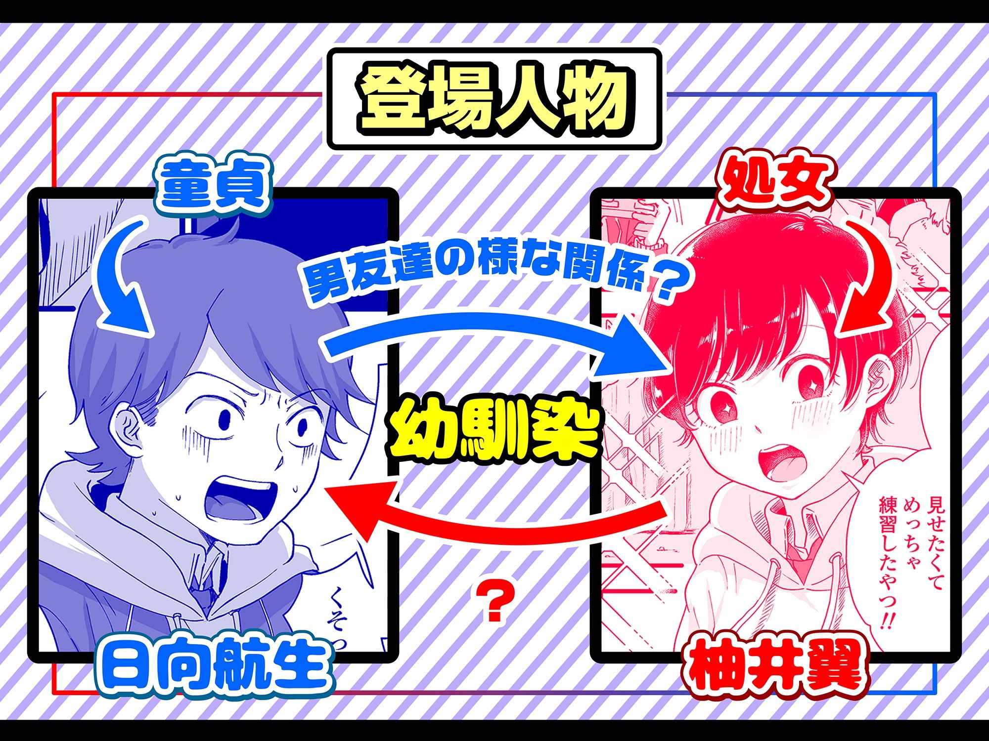二人は気になるお年頃 サンプル1ページ目