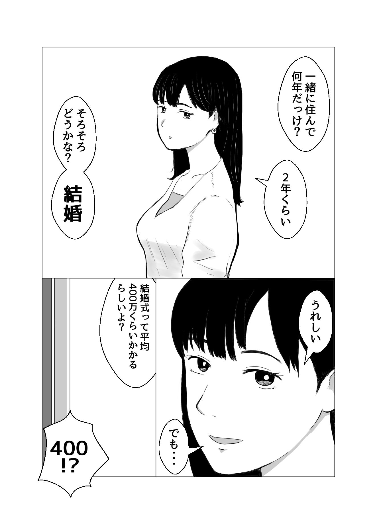彼氏持ちの女を酔わせてエロドッキリを仕掛けてみた サンプル1ページ目