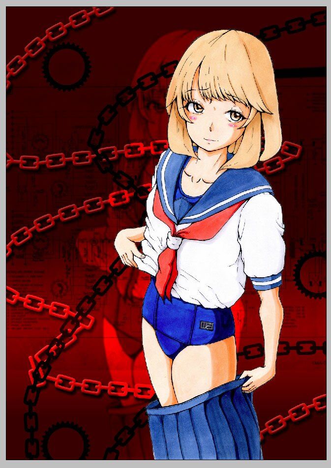 改造少女 三ノ瀬 志織 サンプル1ページ目
