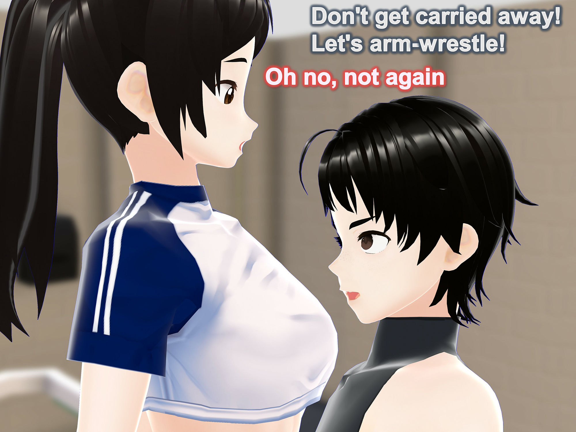 Outgrowing only girls， Overtake boys， Growth sound in the gym サンプル7ページ目