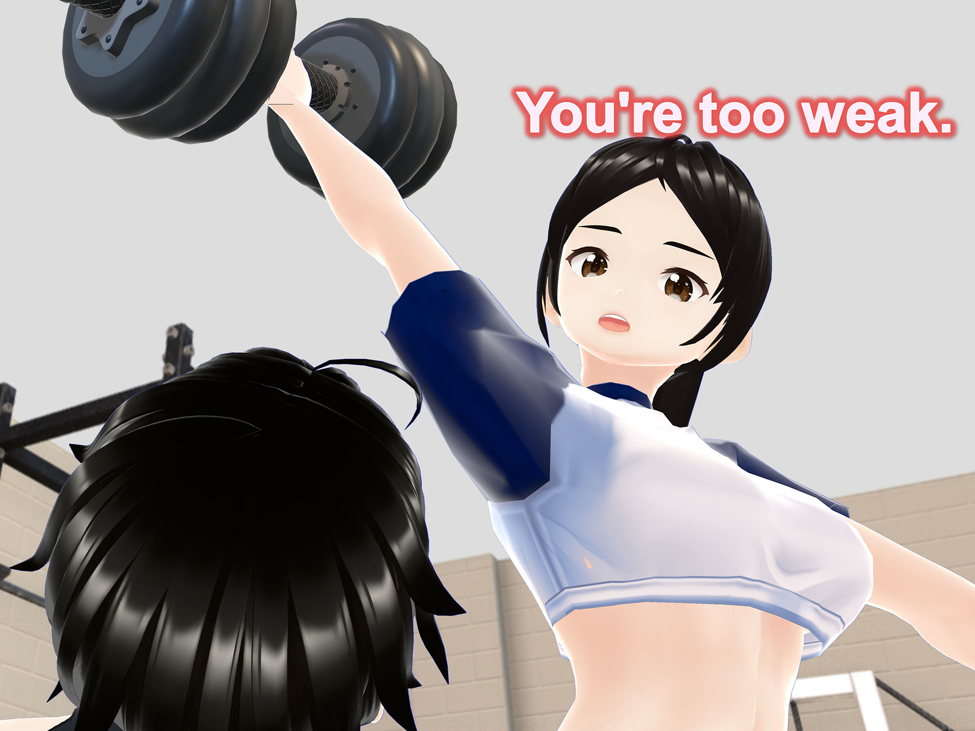Outgrowing only girls， Overtake boys， Growth sound in the gym サンプル9ページ目