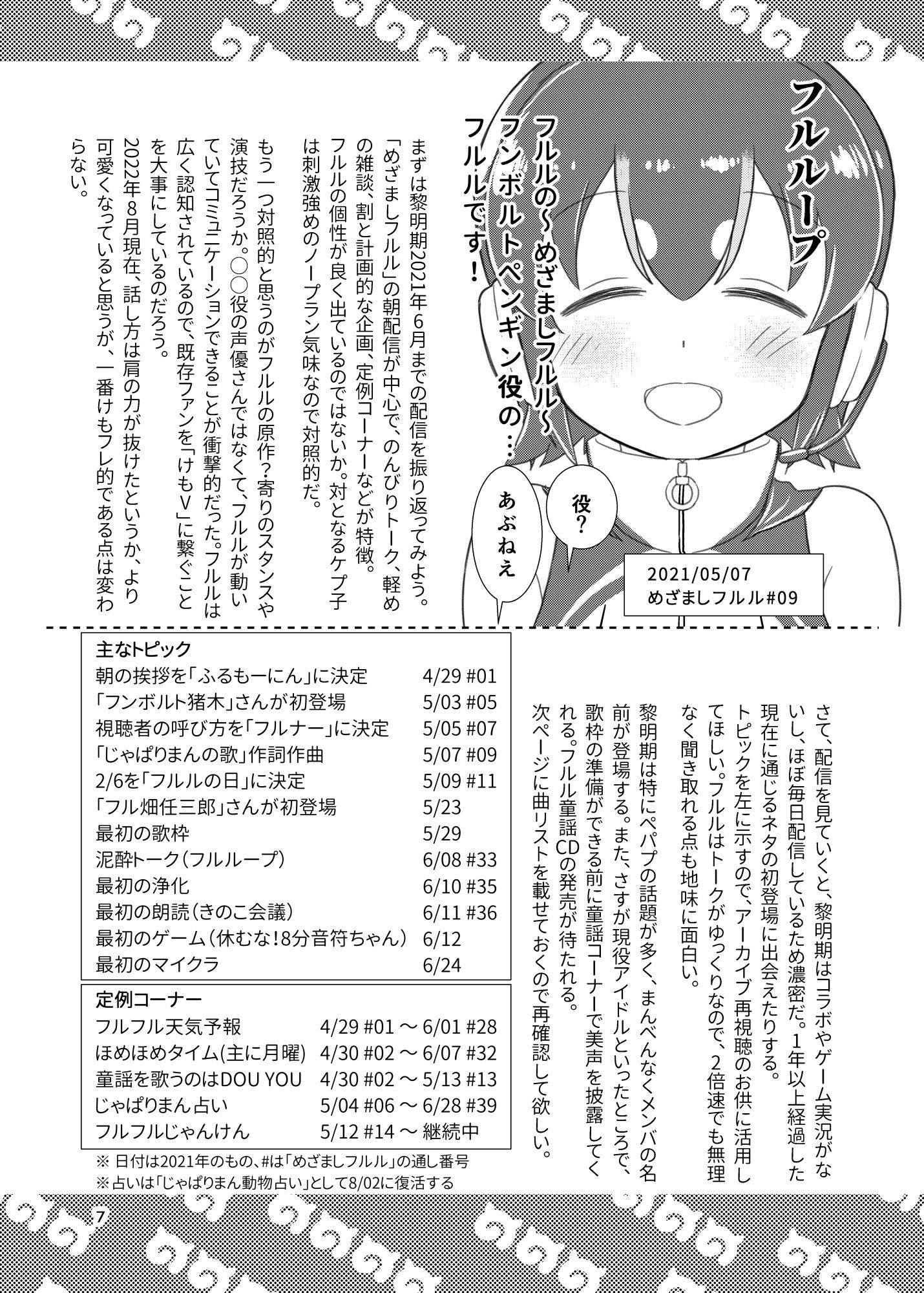 すこVフレンズ 第2号 サンプル6ページ目