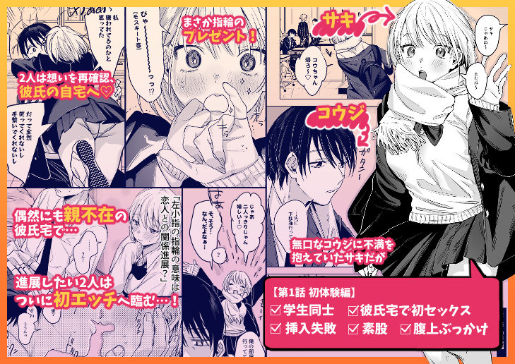二人は今日もセックスをする サンプル1ページ目