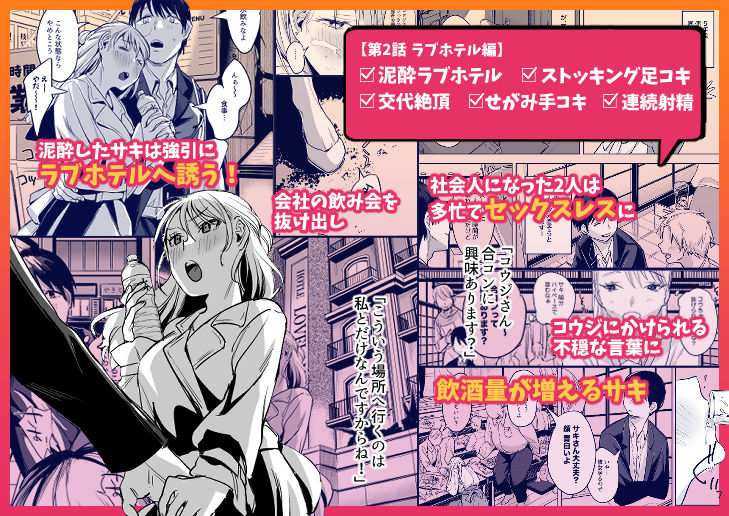 二人は今日もセックスをする サンプル4ページ目