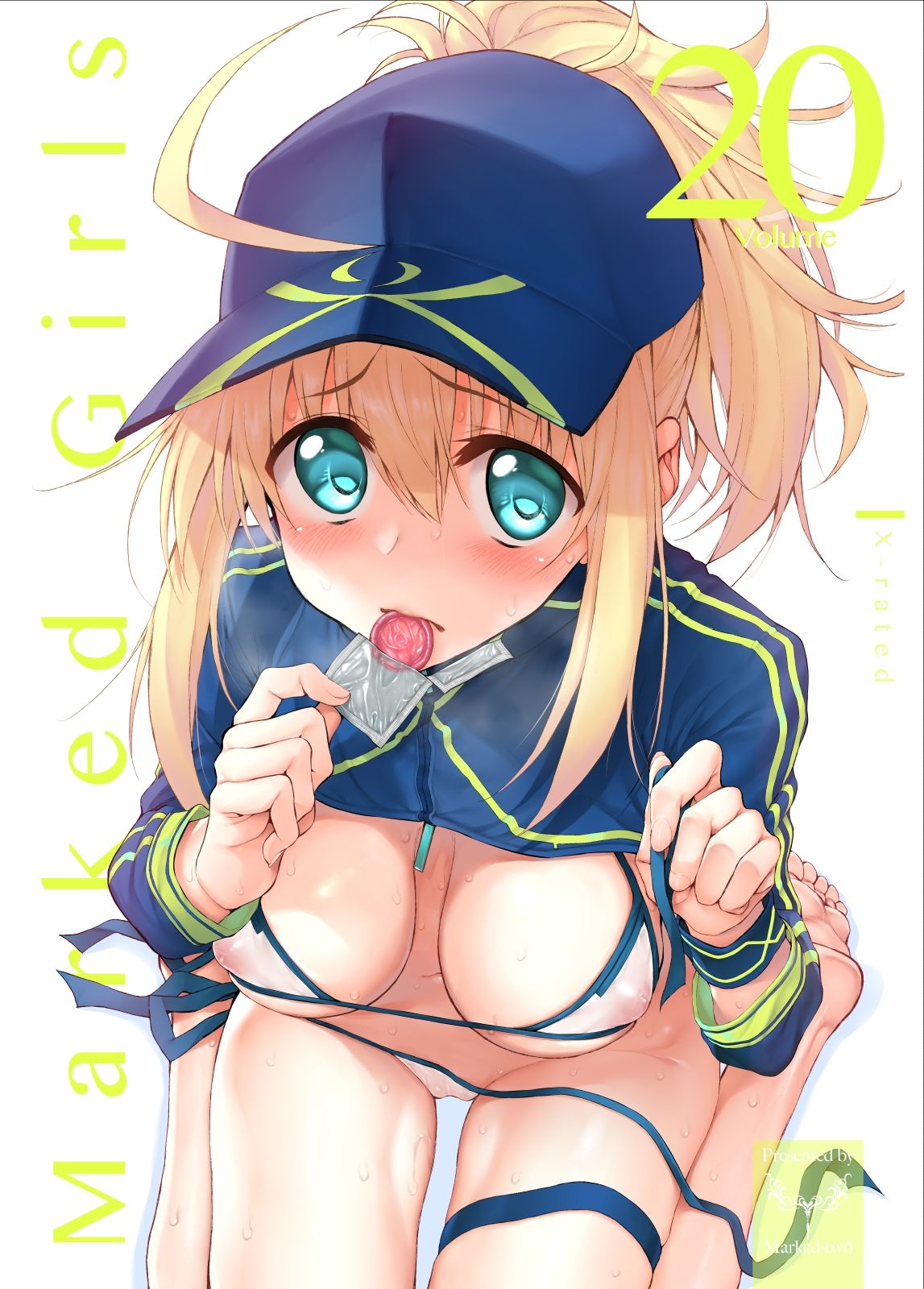 Marked-girls Vol.20 サンプル1ページ目