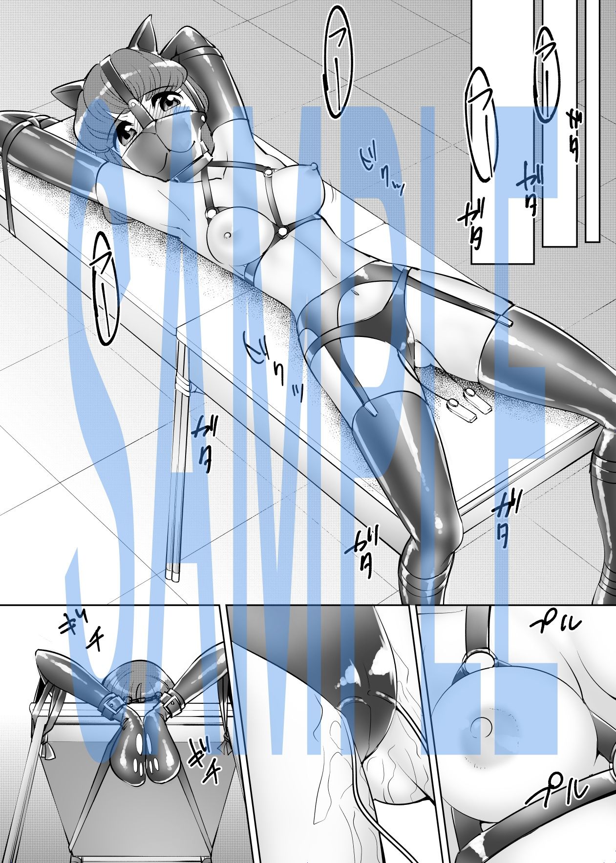 酸欠百合 サンプル3ページ目
