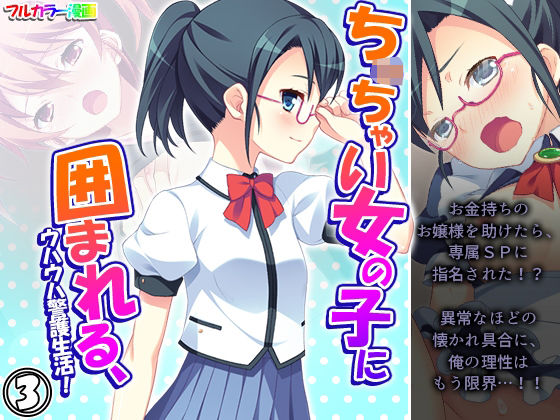 ちっ〇ゃい女の子に囲まれる、ウハウハ警護生活 3巻