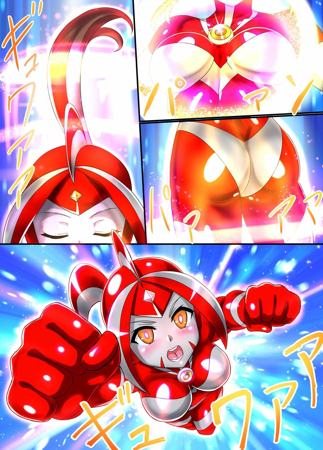 アルティメットレナ 第5話 謎の少女は私のクローン！？ サンプル6ページ目