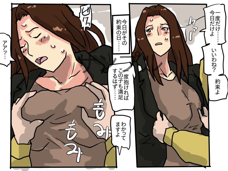 起業して成功した僕の妻がイケメンアイドルに寝取られる サンプル3ページ目