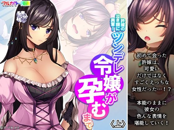 許嫁の泣き顔に興奮！ツンデレ令嬢が孕むまで 上