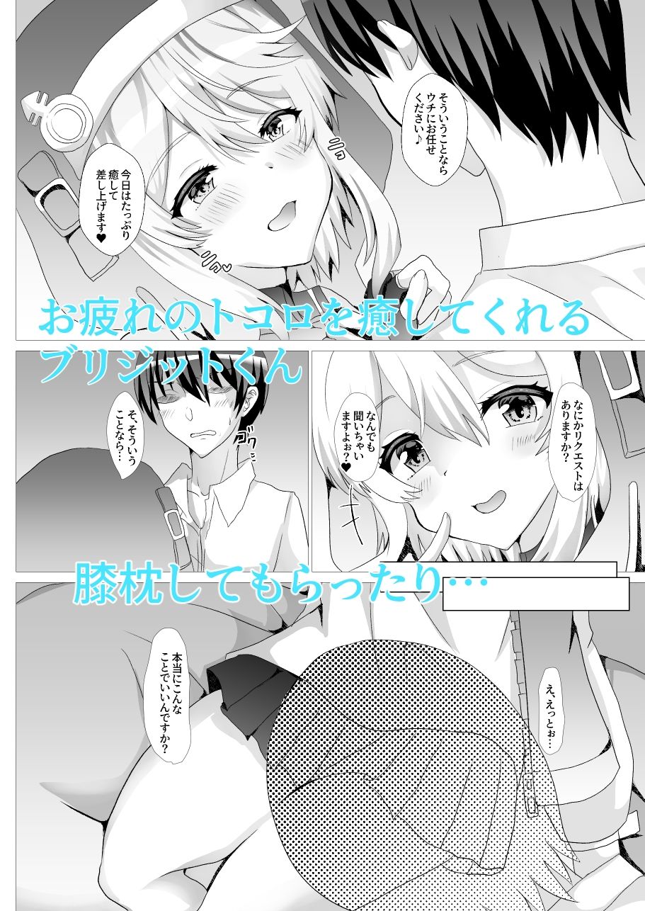 ブリジット詰めあわせ サンプル1ページ目