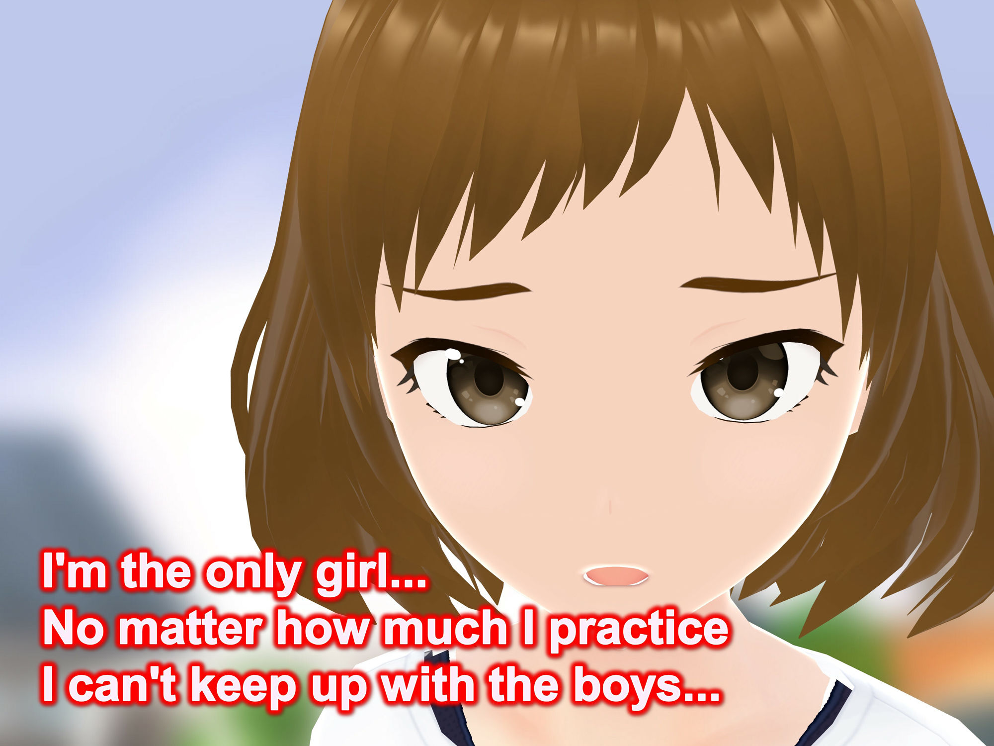 Outgrowing only girls， Overtake boys， Growth sound in the soccer サンプル2ページ目