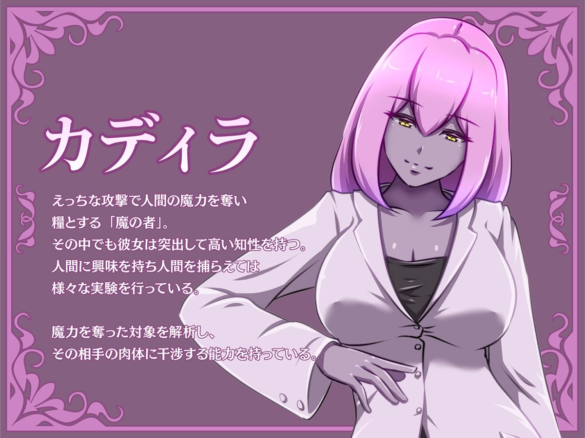 姫騎士がえっちな敵と戦って敗北する話 サンプル2ページ目
