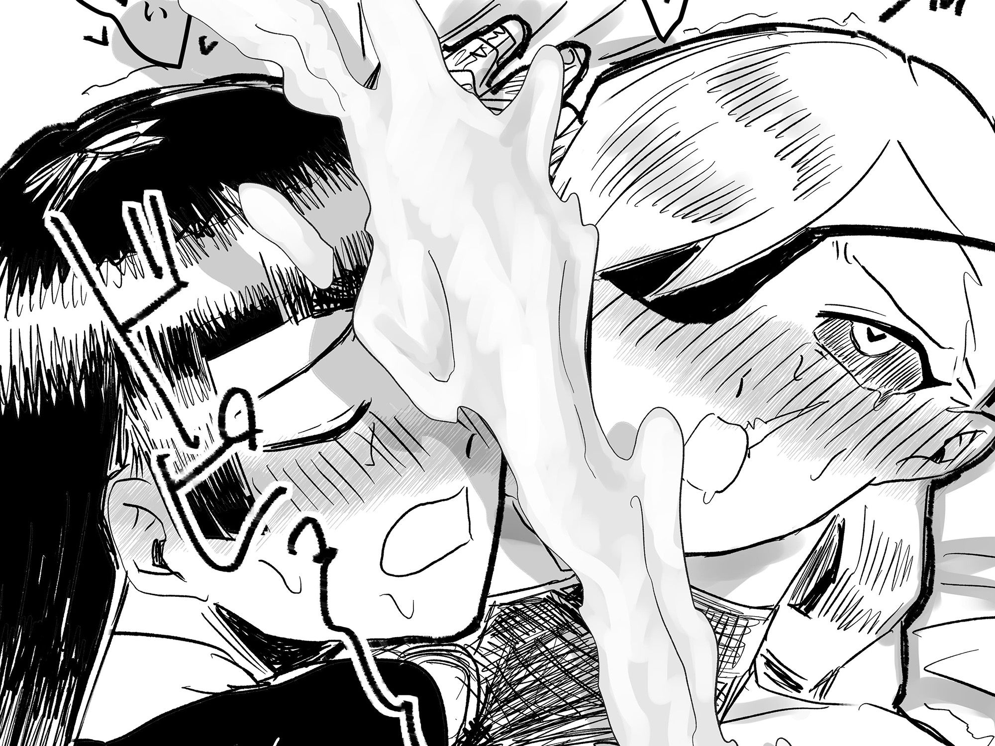 主従ふたゆりラブラブえっち サンプル3ページ目