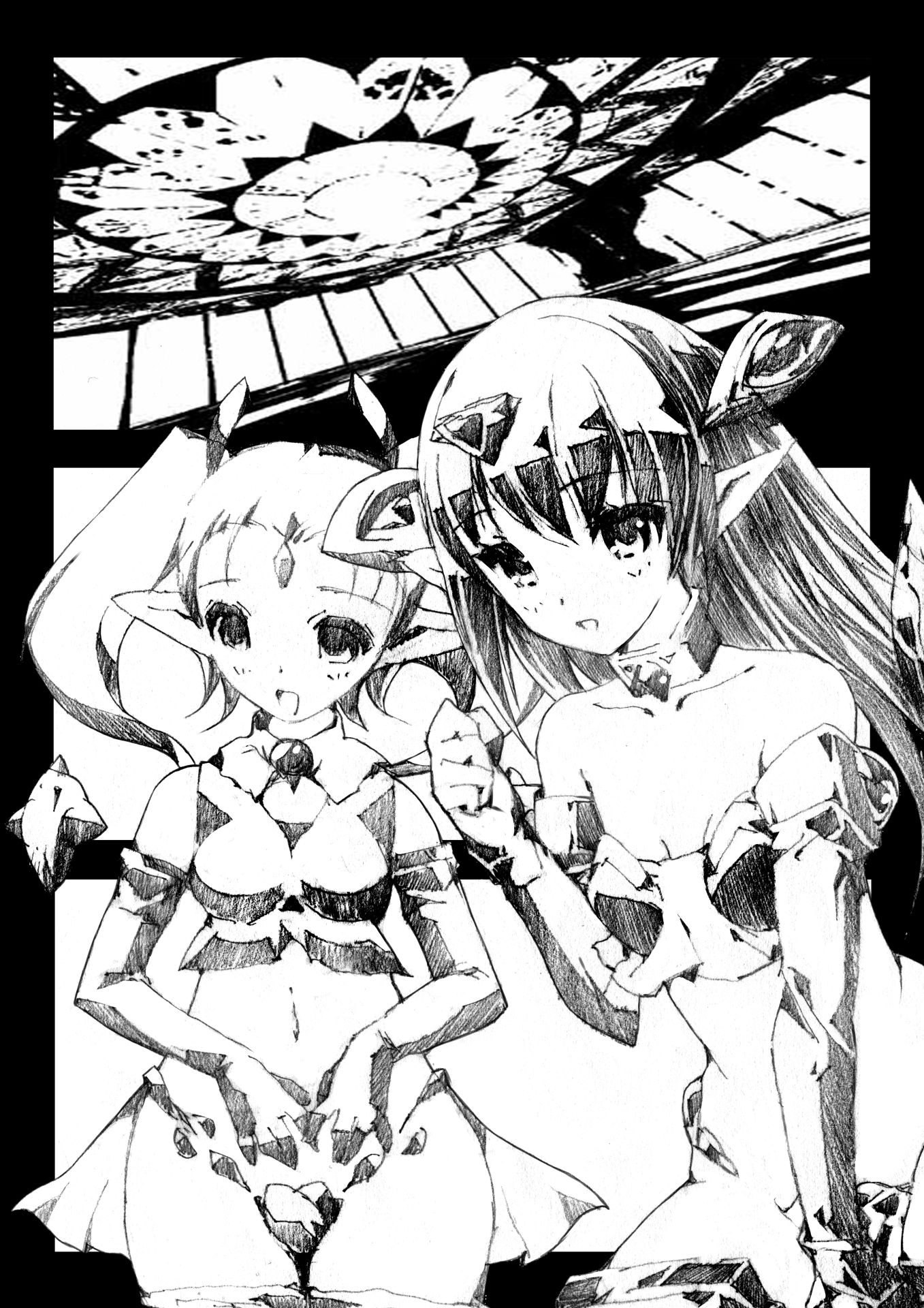 機械姦帝国侵略戦記 ELF-OVER サンプル1ページ目