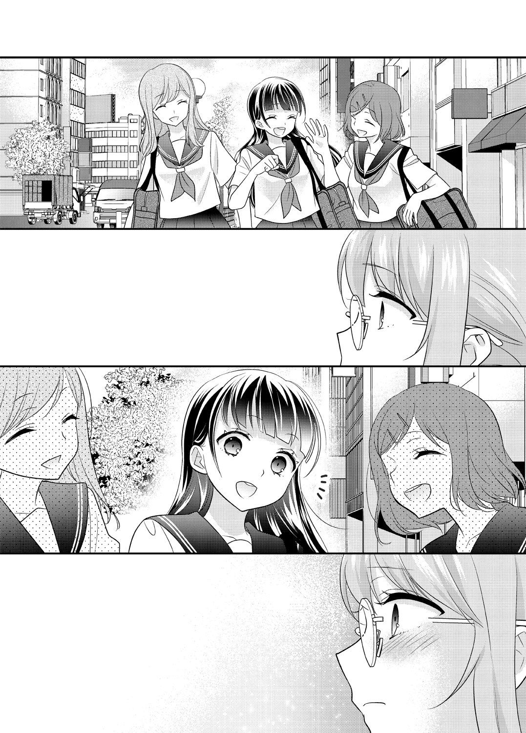 とろける女子湯6 サンプル6ページ目