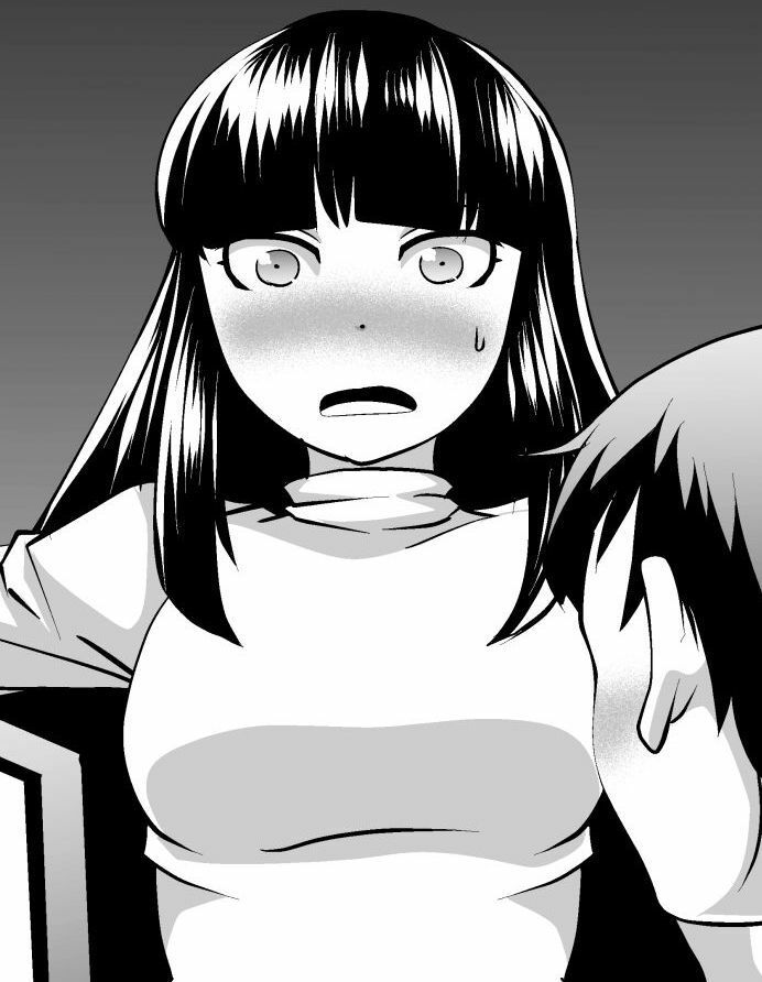 私の髪を切らしてやる サンプル2ページ目