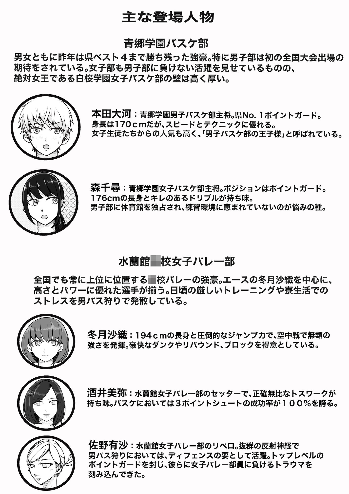 男バス狩り！ サンプル1ページ目