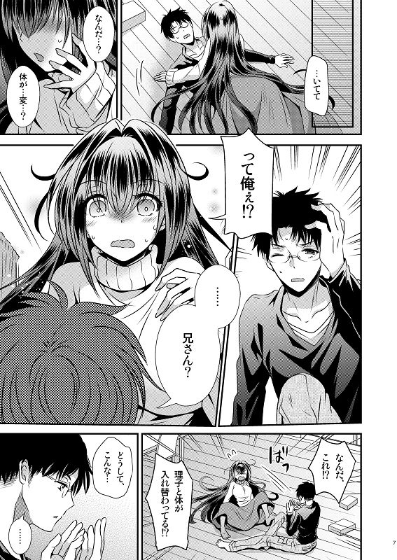 性欲処理に使っていた妹と入れ替わった兄 サンプル4ページ目