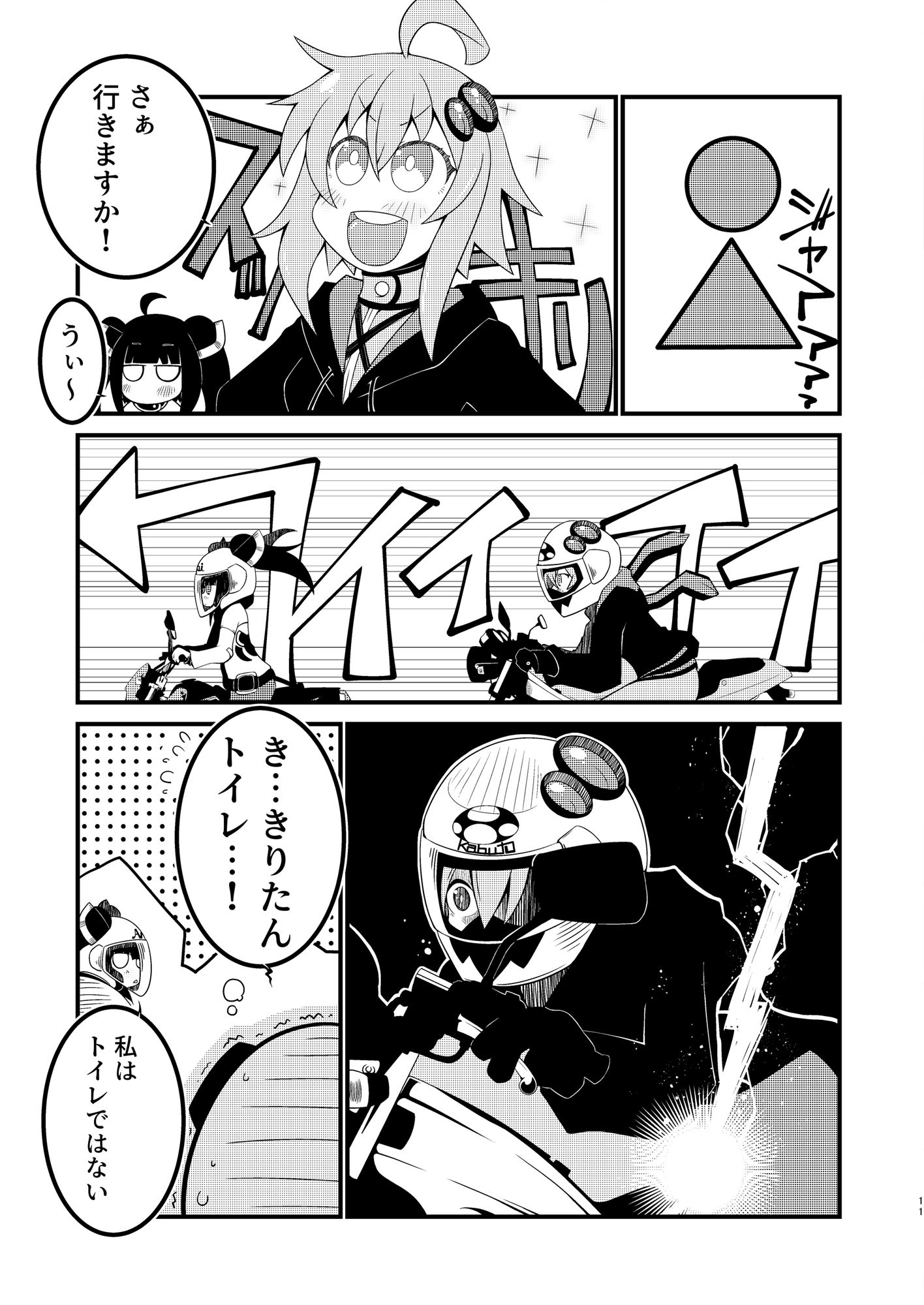 バイカロイズ サンプル3ページ目