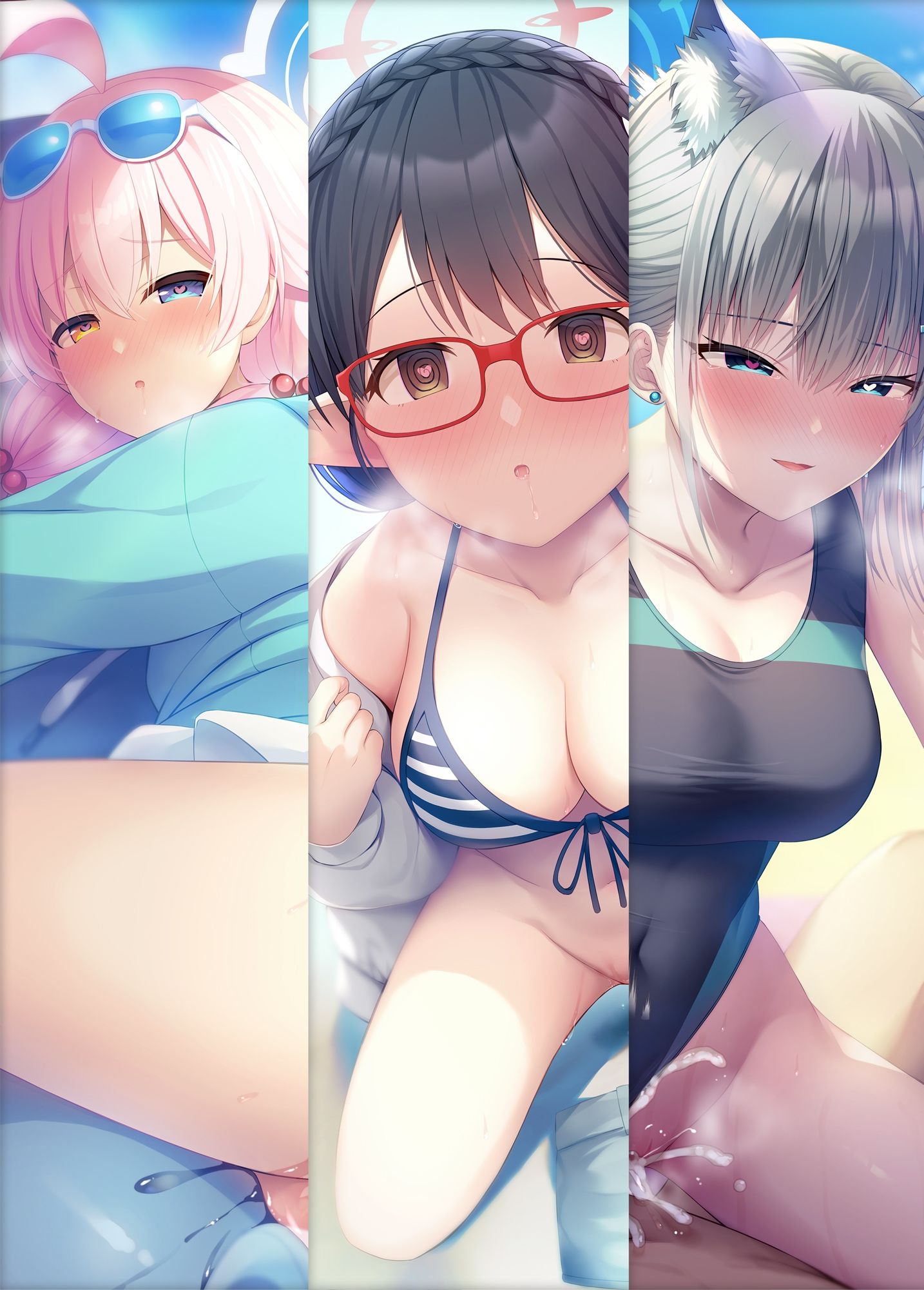 ブルアカ催●モモトーク3 サンプル3ページ目